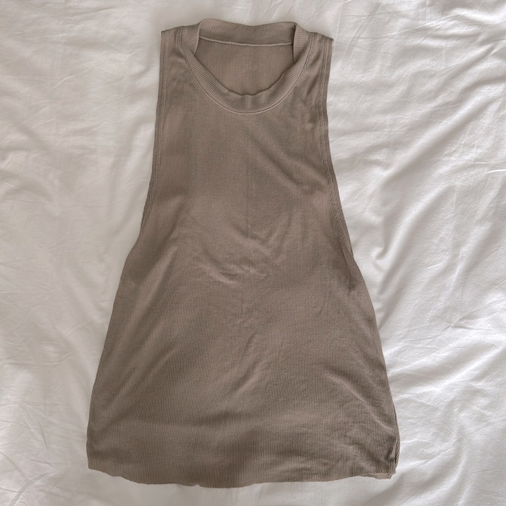 Alo Yoga Tank / Khaki